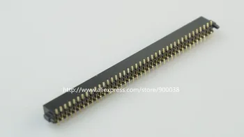 20 kos 2x40 P 80 pin 1.27 mm Pin Header Ženski z Kljukice / Post dvojno vrstico naravnost SMT / SMD PCB površinski Rohs Vodi brezplačno