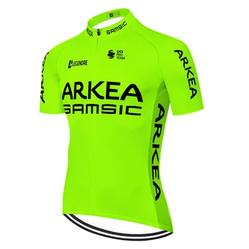 2019 ARKEA Kolesarski Bib Hlače Poleti 12D GEL Dihanje Pad Kolesarske Nogavice MTB bretele ciclismo masculino Hlače/Ropa Ciclismo 59505