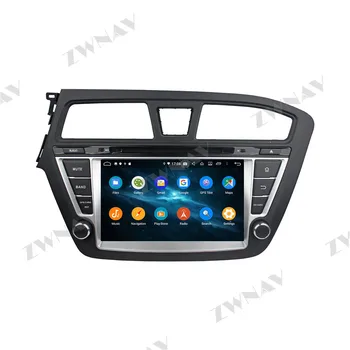 PX6 4+64 G Android 10.0 Avto Multimedijski Predvajalnik Za Hyundai i20-2019 avto GPS Navi Radio navi stereo IPS, zaslon na Dotik, vodja enote 5983