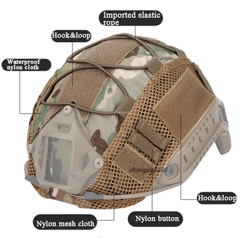 Nove Taktične čelada kritje 90 g Lahki Kavboj Vojak Vojske, Vojaške Vojske Airsoft Paintball Lov Glavo Čelu Prikrivanje Očesa 59891