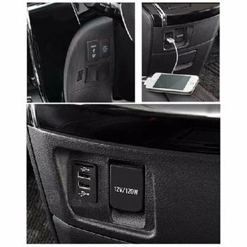 Avtomobilski Polnilnik USB Za Toyota 4Runner/Prado 120 dodatno Opremo za Polnjenje Koristno