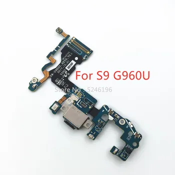 1pcs Micro USB PCB Polnjenje Polnilnik Dock Vmesnik Priključek mini Flex Kabel Za Samsung Galaxy S9 SM-G960U G960U Vezje 60724