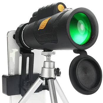 Oko 12x50 Močan Daljnogled Super Zoom Ročni Teleskop Šibki Svetlobi night vision Vojaške HD Strokovno Lov