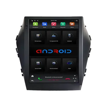 Tesla Slog carplay Android 9 zaslon Avto Multimedijski Predvajalnik Hyundai IX45 2016 2017 GPS Avto Avdio Radio stereo vodja enote