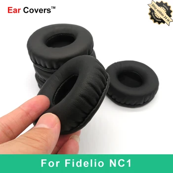 Blazinic Za Philips Fidelio NC1 Slušalke Earpads Zamenjava za Slušalke Ear Pad PU Usnje Goba Pene 6180