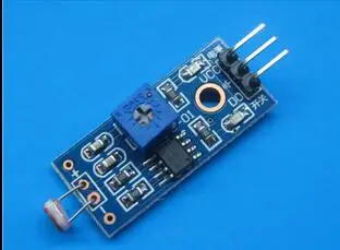 Brezplačna dostava 30pc senzor za svetlobo občutljivi na svetlobo svetlobni senzor modul Light Detection Modul za Arduino 6231