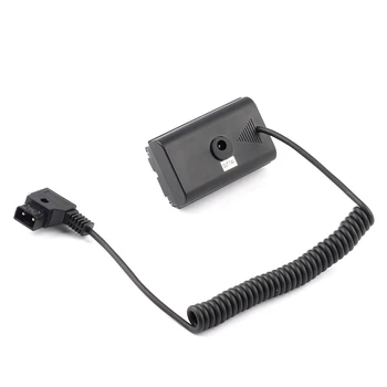 VZPON-Napajalnik Kabel D-Tapnite Priključkom za NP-F Nadomestna Baterija za Sony NP F550 F570 NP F970 62506