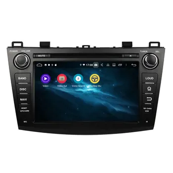 Android 9.0 4G 64 G Avto gps Navigacijski DVD predvajalnik Za Mazda 3 2009-2012 Auto Stereo radio multimedijski predvajalnik, vodja enote za diktafon 6271