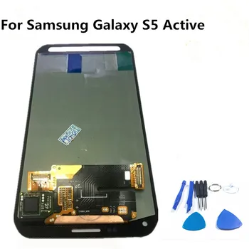 Lcd zaslon Za Samsung Galaxy S5 Aktivni Zaslon LCD, Zaslon na Dotik, Računalnike Montažo Okvirja Za Samsung Galaxy S5 Aktivno G870 LCD 6272