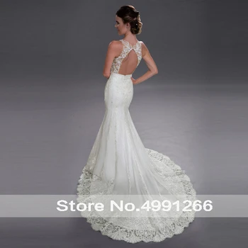 BAZIIINGAAA 2020 Novo Luksuzno Poročno Obleko čipke beaded plus velikost poročno obleko sprejeti po meri izdelano 62856