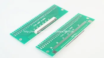 2 kos DIY 60 PIN 0,5 mm FFC FPC Priključek za napajalnik, da 2.54 mm Prostora, 1' igrišču skozi luknjo DIP PCB napajalnik, na primer s spajkanjem