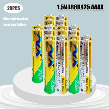 20PCS 1,5 V LR61 AAAA primarne Baterije alkalne baterije enaka MN2500 E96 LR8D425 za lasersko pero Bluetooth zvočnik