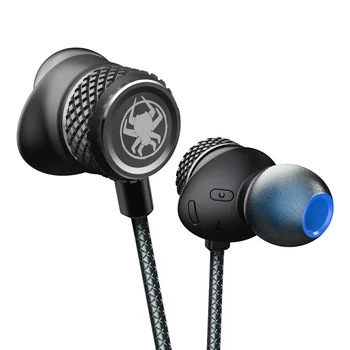 3,5 mm Žične Slušalke Z Bas Čepkov Stereo Slušalke za Glasbo, Šport Gaming Slušalke Z mikrofonom Za Xiaomi IPhone PS5 4 Slušalke 63448