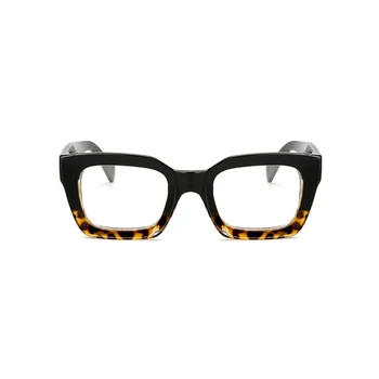 Elbru 2020 Moda Kvadratnih Velik Okvir Očal Ženske Moški Prevelik Optičnih Očal Okvir Očal za Očala Okvirji za Moški Ženski 63595