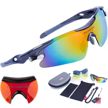 Moške Polarizirana sončna Očala Športna Očala 2018 Kolesarjenje, Plezanje, Pohodništvo Očal z UV Zaščito Jahanje Športna Očala Unisex 63746