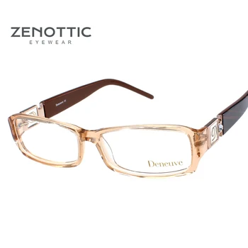 ZENOTTIC 2020 Acetat Očala Okvir Za Ženske Optičnih Očal Full Frame Spektakel Oculos De Grau Recept Očala za Kratkovidnost 63864