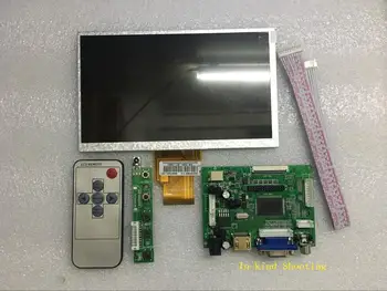 LCD TTL LVDS Krmilnik Odbor HDMI VGA 2AV 50 PIN za AT070TN90 92 Podporo Samodejno Raspberry Pi Voznik Odbor