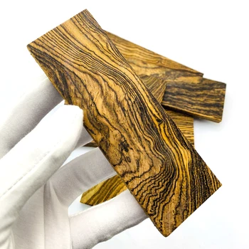 Mehika Sandalovine Nož Piercing ročaj material surovega lesa, lesenih predmetov DIY 120*40*10 MM-2pcs