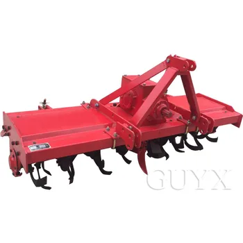 Velika rotary tiller štiri kolesa traktorja multi-funkcijo ripper kmetijskih kmetijski stroji rotacijski plug