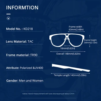 KDEAM Nova Ekskluzivna Enem Kosu moška sončna Očala TR90 Materiala Ogledalo sončna Očala Moški Športni CE oculos de sol UV400 6494