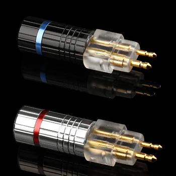 2Pcs Slušalke Kabel Pin Plug Konektor za Sennheiser HD650 HD600 HD580 HD25