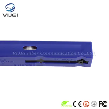 En-Klik svjetlovodni Čistilo Pero za 1.25 mm Optično omrežje Komunikacije Čiščenje Orodja 66263