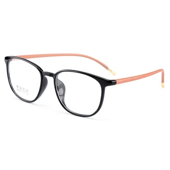 Gmei Optični Ultralahkih Prilagodljiv TR90 Očala Okvirji Ženske Recept Očala za Kratkovidnost Optični Plastični Okvir za Očala M5004