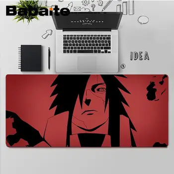 Babaite Visoke Kakovosti Naruto Madara Uchiha Meri MousePads Računalnik Laptop Anime Miško Mat Gume Gaming Računalnik mousepad 6633