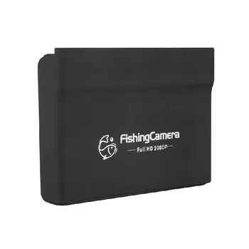 HD Podvodni Ribolov Fotoaparat Ribolov na Ledu Kamera Ir Nočno Vizijo 5.0 Palčni IPS Zaslon HD AHD1080P Ribe Odkrivanje Fotoaparat