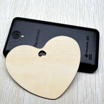 30PCS/set 100 mm debelo visoke kakovosti Novo obliko srca, die rezanje lesa Kota DIY album lesa čip Poročno dekoracijo 01b 66922