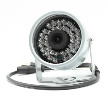 Zunanja Vodotesna HD Black light Sony IMX307 4in1 AHD TVI CVI CVBS 2mp CCTV Kamere Varnosti 36IR Led