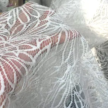 1.5 metra širok 3 metre dolgo zgostitev trepalnic čipke tkanine DIY poročno obleko cheongsam krilo obleko tkanine oblačila