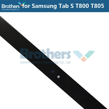 Tablični računalnik na Dotik Za Samsung Galaxy Tab S T800 T805 Dotik Stekla, Senzor Flex Zaslon na Dotik SM-T800 SM-T805 Sprednji Zunanji Stekla AAA 6726