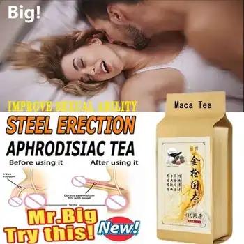 Vsi Naravni Tonik Čaj Viagra za Moške, Poveča Spolnosti Izboljšanje Spolne Funkcije Močne Erekcije Moški Izboljšanje Tablete Težko 18