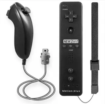 6 Barv Brezžična Tehnologija Bluetooth Palčko Daljinski Upravljalnik Daljinski Upravljalnik Za Wii Remote Controller Palčko Brez Motion Plus 67817