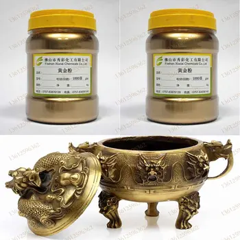50 g vroče prodaje Flash zlato v prahu pigment biser v prahu diamond kovinskega prahu, pigment, ki je Primerna za notranjo opremo