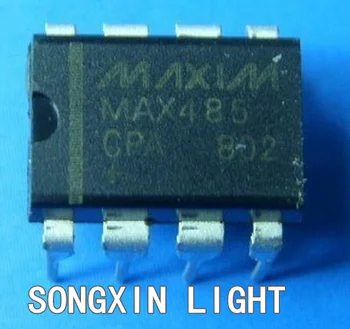 50PCS MAX485CPA DIP-8 MAX485 blagovne znamke, da na kitajskem MAX485ESA