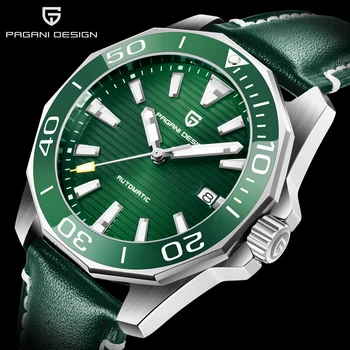 Pagani design watchrelogio masculinoautomatic watchluminous steeldive moške ure 2020 luxurynh35 predmeti 68366