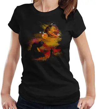 Dune sončnem zahodu Na Arrakisa Ženske T-Shirt 2020 Poletje prišlekov Harajuku T Srajce Dihanje Kratkimi Rokavi Tshirt 68500