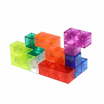 YongJun Magnetni 3x3x3 Magic Cube YJ 3x3 gradniki Strokovno Hitrost Puzzle Antistress Izobraževalne Igrače Za Otroke 68663