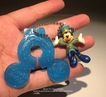 Disney Mickey Mouse 35. obletnico Tokyo 3,5 cm Dejanje Slika Anime Dekoracijo Zbirka Figur Toy model za darilo otrok 68703