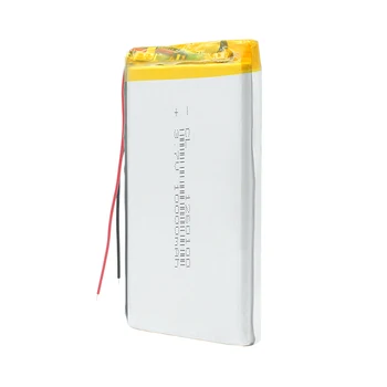 1/2/4pcs Lipo Litij-Polimer Baterij za ponovno Polnjenje 3,7 V 1260100 10000mah Visoko Energetsko Li-polymer Baterija, Zamenjava Pack 6892