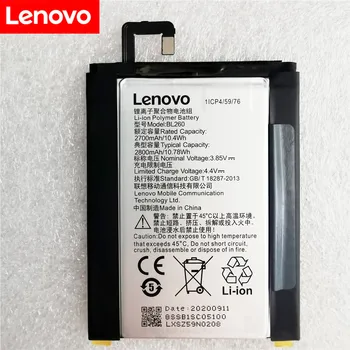Prvotne Lenovo VIBE S1 S1c50 S1a40 BL250/BL260 baterija za Polnjenje Li-ion Vgrajenega v mobilni telefon, litij-polimer baterija 69220