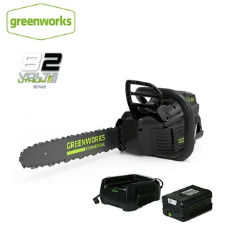 Nov Prihod GreenWorks Pro GCS181 82V 18-Palčna Akumulatorski Žago 5Ah Li-Ion Polnilnik za Baterije, Vključene brez Vrnitve 69638