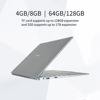 Skakalec EZbook X3 Intel 4/8GB 64/128GB Laptop 13,3 Palca 1920*1080 Zaslon IPS 2.4 G/5 G WiFi Računalnik Win 10 Prenosnik 6993