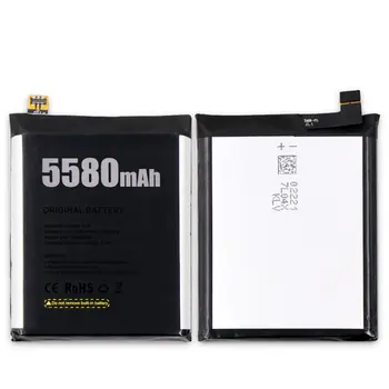 Prvotne Novo Za DOOGEE S60 Zamenjava 5580mAh pomožno baterijo za DOOGEE S60 Pametni Telefon baterije Bateria+Darilo Orodja 70040