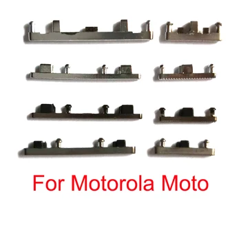 30 Nastavi Moč Prostornina Strani Tipka Tipka Za Motorola Moto G3 / G4 / G4 Plus / G4 Igraj Power Obseg Strani Tipka Tipka Rezervni Deli 70503