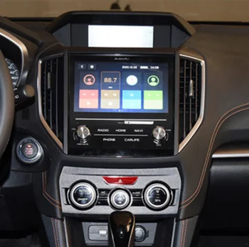 Vertikalni Zaslon Android Avto Radio, GPS Navigacija za subaru wrx 2018 Tesla Slog Avto Multimedijski Predvajalnik DVD-jev 70874