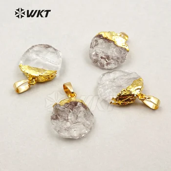 WT-P1230 Trgovini modni nakit Co Co matica kristalni obesek Visoke kakovosti sadja kristali kremena z zlato electroplate ženske, darilo