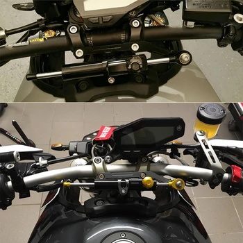 ZA KAWASAKI Z900 Z 900 Z900RS Z 900RS 2017 2018 2019 2020 CNC Nastavljiv Motocikel Krmiljenje Stabilizacijo Blažilnik Vesa Mount Kit 7110